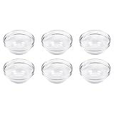  Luminarc Empilable Dipp-Schälchen, Glas, stapelbar, Ø 6 cm, klar (6er Pack)