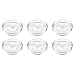 Luminarc Empilable Dipp-Schälchen, Glas, stapelbar, Ø 6 cm, klar (6er Pack)