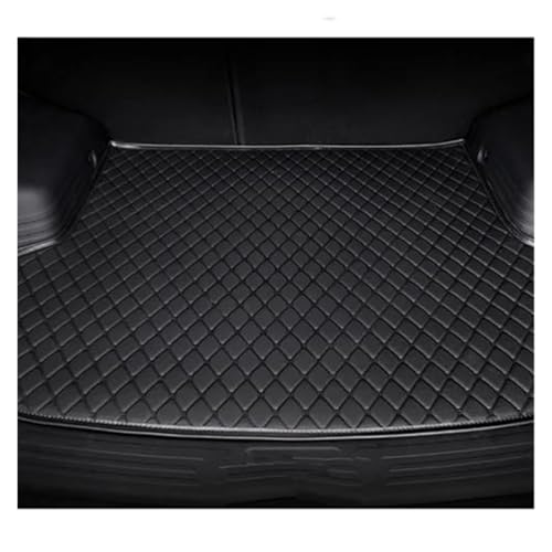 Tapis de coffre Panamera sur mesure revêtement noir haut de gamme