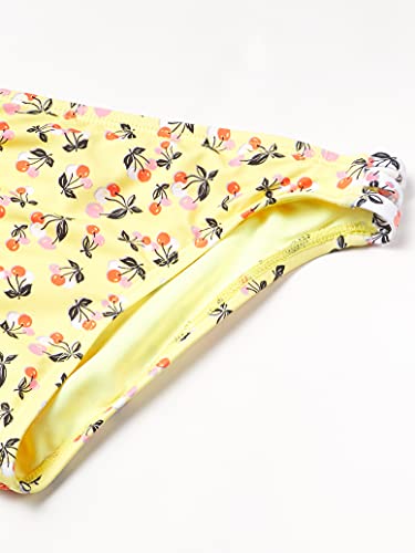 Hobie Girls' Flounce Bralette Bikini Top & Side Tab Hipster Bottom Swimsuit Set3