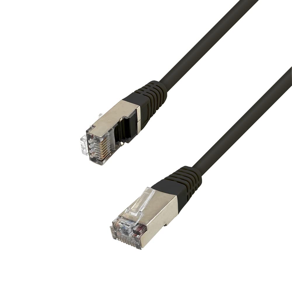 Cavo Ethernet CAT 6a - 10m - Nero - Foto 13
