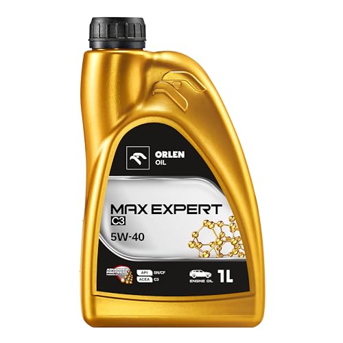 ORLEN Motoröl 5w40 1L - Motorenöl 5w 40-5w40 Motoröl - Öl Auto - Motor Oil