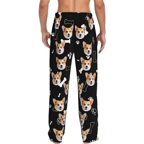 Personalized Pajama Pants Custom Pajamas Pants With Face Photo For Men Custom Pajama Pants Funny Pj Pants Funny Gifts3