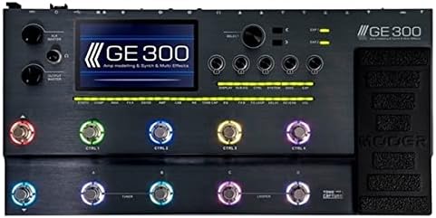 PEDALEIRA DE EFEITOS MOOER GE300