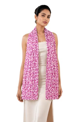 Image of DUPATTA FASHION Digital Printed Premium Stylish Multicolor Scarf for Women and Girls Lightweight Comfortable for All Seasons /Bright and Fast Colours
