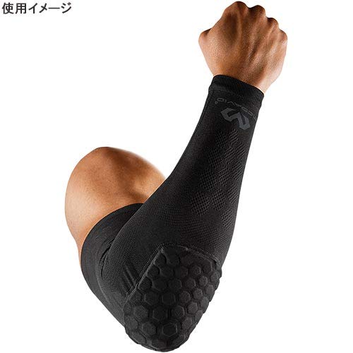 マクダビッド (McDavid) 腕 パッド 付 6501 ELITE HEX パワ