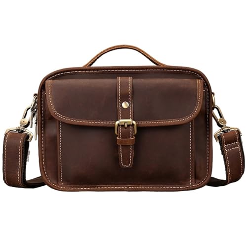 Petit sac à main cuir unisexe confectionné avec soin style authentique