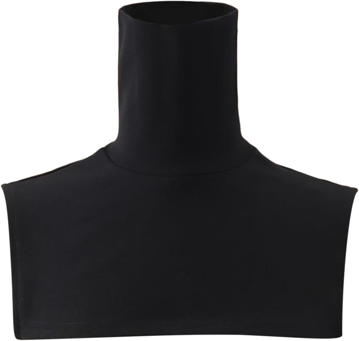 Fake Dickey Collars Half Top Mock Blouse Collar Neck False Turtleneck Neck for Women Men