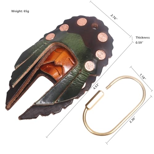 Handmade-Leather-Indian-Chief-Keychain-Hanging-Bag-Charm-for-Purse-Tote-Bag-Handbag-Bag-Accessories-Charms