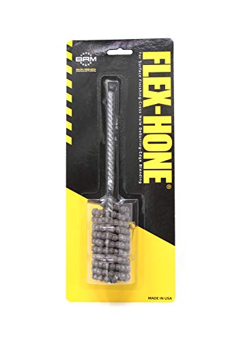 Image of Brush Research BC114120AO FLEX-HONE, 1-1 /4 inch (31.8mm) Diameter, 120 Grit, Aluminum Oxide, For Aluminum, Brass, Bronze and Softer Non-Ferrous Materials