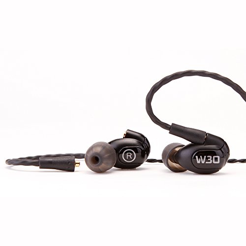 Westone W30 Triple-Driver True-Fit Earphones With Mmcx Audio Cable And 3 Button Mfi Cable With Microphone #TOP1