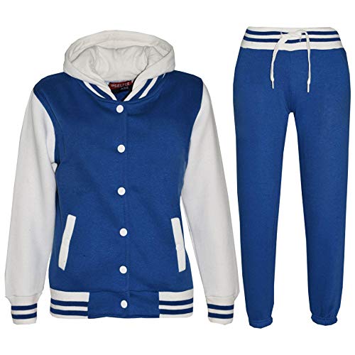 Survêtement Fille A2Z 4 Kids – Imprimé « The Power » – Taille 7-8 Ans – 65% Polyester, 35% Coton – Fermeture Cordon De Serrage - 2