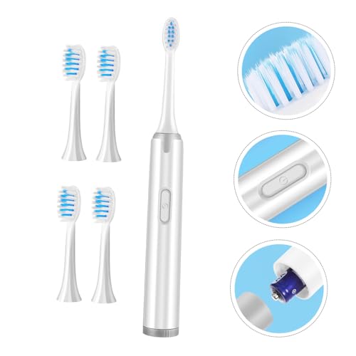 CONGARTENO Elektrischer Für Erwachsene Intelligente Schallzahnbürste Wasserdichtes Elektrisches Zahnreinigungsgerät Vibrierende Zarte Zahnbürste Reinigt Zähne – Bild 8