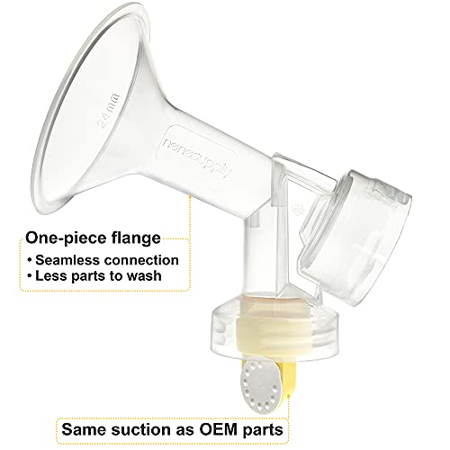 Nenesupply repuestos para extractor con flange 30mm miniatura 4