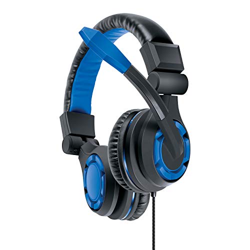 Auriculares gaming dreamGEAR GRX-340 estéreo para Xbox One y multiplataforma en color azul 7