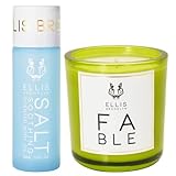 Ellis Brookly SALT Body Oil & FABLE Scented Candle Bundle