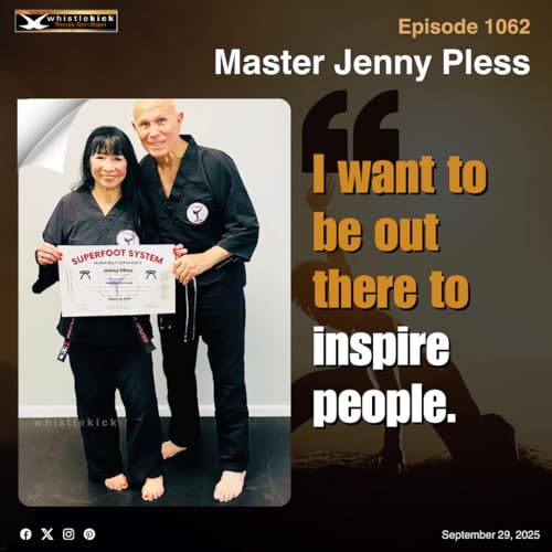 Episode 1062 - Master Jenny Pless Podcast Por arte de portada