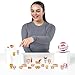 Mini Brands KFC® Series 1 Mystery Capsule by ZURU Real Miniature KFC® Brand Collectible Toy, Capsules of 5 Mystery Miniature KFC® for Girls, Teens, Adults and Collectors