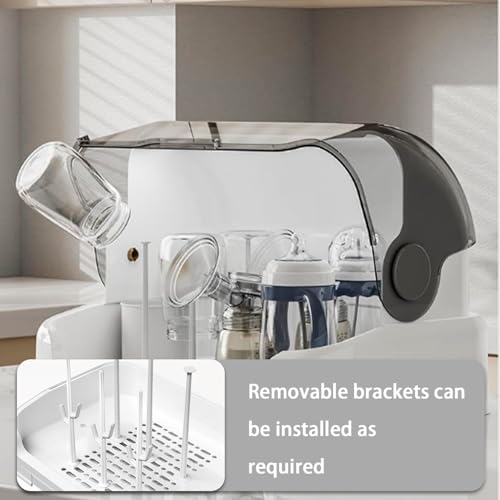 Séchoir portable pour accessoires de biberons grand format - 6
