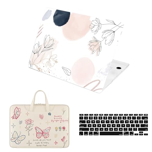 Funda MacBook Air 11 modelo A1465 antiarañazos con diseño abstracto