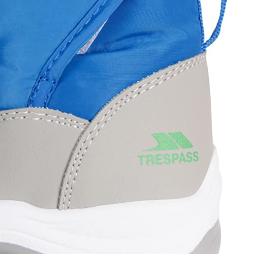 Trespass Childrens/Kids Hayden Snow Boots (11 Little Kid) (Bright Blue) #TOP4