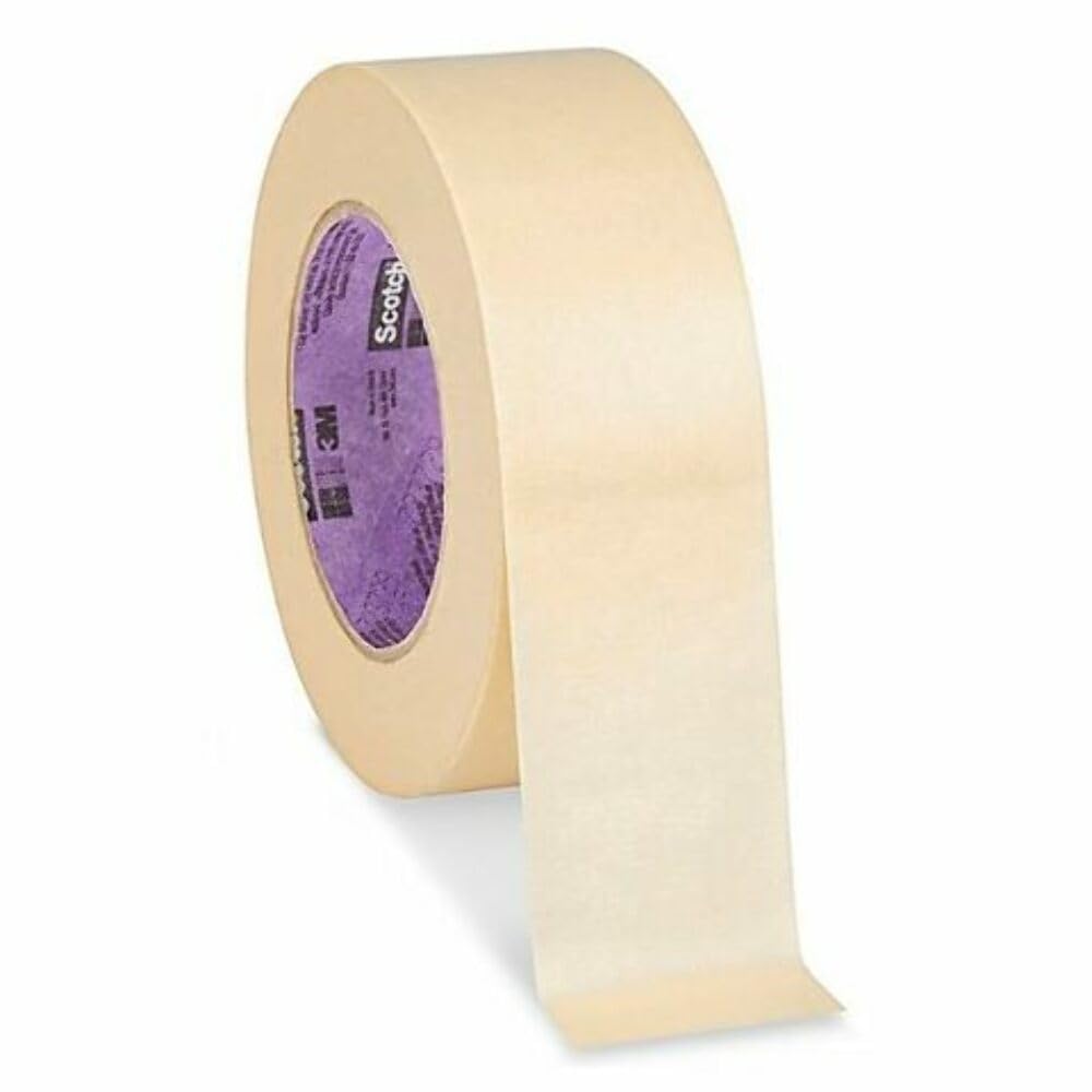 3 m Scotch 2040 Tan/de masquage du peintre ruban – 48 mm de largeur – 04365 [Prix est par rouleau]