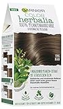 Garnier Color Herbalia - Tinte para el cabello 100% vegetal con henna, índigo y cassia, coloración natural, vegano, 3 unidades (3 x 164 g)