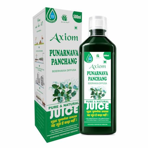 Jeevanras Punarnava Juice | Ayurvedic Tonic for Kidney Health | Kidney Detox | Enriched with Goodness of Punarnava Herbs | Pure, Natural and 100% Ayur