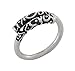 Produktbild Nature Rebel Keltischer Ring im Vintage Stil 925 Sterling Silber größenverstellbar offen
