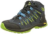 Brütting Expedition Kids High Cross-Laufschuh, Marine/blau/Lemon, 37 EU
