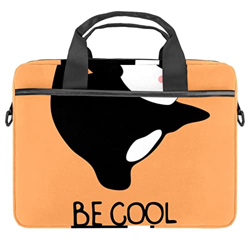 Funda de hombro para ordenador de 14 pulgadas que protege tu laptop de roces