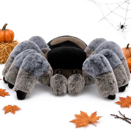 Image of MorisMos Large Spider Plush Toy, Soft Spider Stuffed Animal