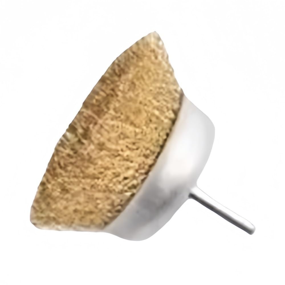 Szczotki druciane Głowica polerska Miska Płaski zestaw typu T Pen 10-100mm(20mm)