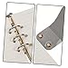Angoily Scrapbook Loose-Leaf Notebook Detachable Binder Memo Pad for Daily Writing and Planning for Students and Office Use