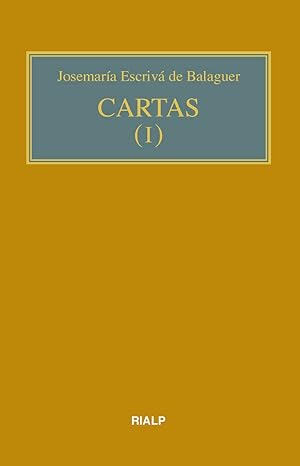 Cartas (I) rústica