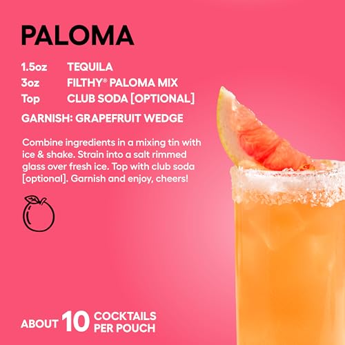Image of Filthy Paloma Mix, Premium Cocktail Mixer - 32 Oz Pouch