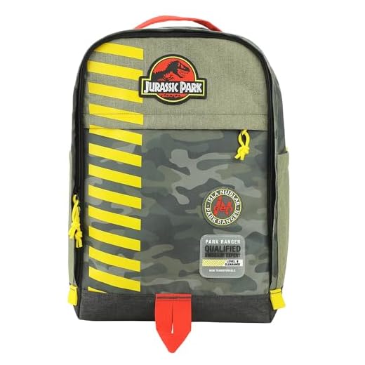 Jurassic Park Logo Camo Backpack