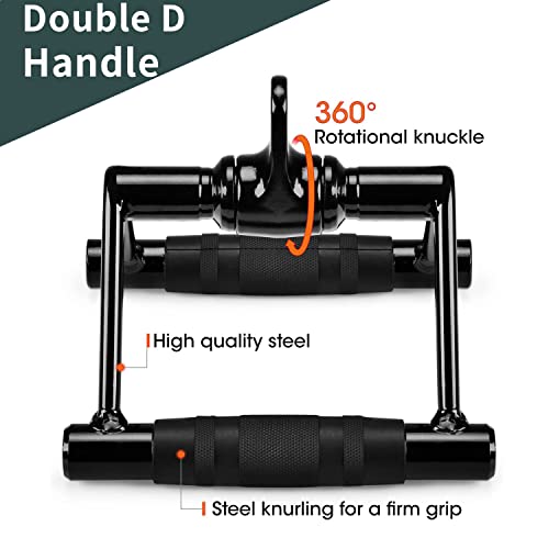 Acessório de puxar para baixo, acessórios de máquina de cabo para academia em casa, acessório de pux