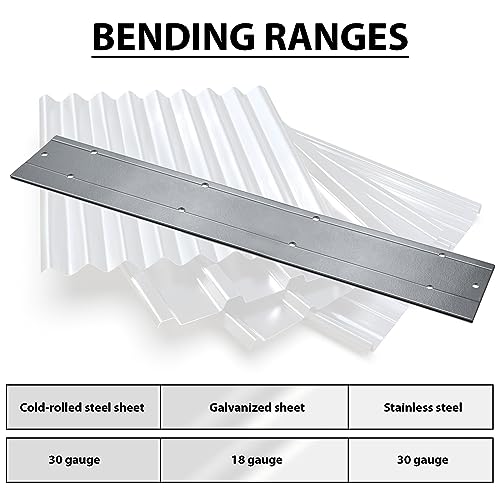 Metal sheet bending machine