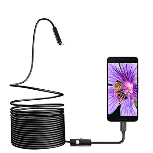 Inspection étanche borescope endoscope 6 LED câble 3.5m pour Android 8mm