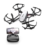 Mini Drone, Potensic D20 Nano Quadcopters with Camera, Altitude Hold, Remote Control, Headless Model, Small Drones for Kids/Beginners