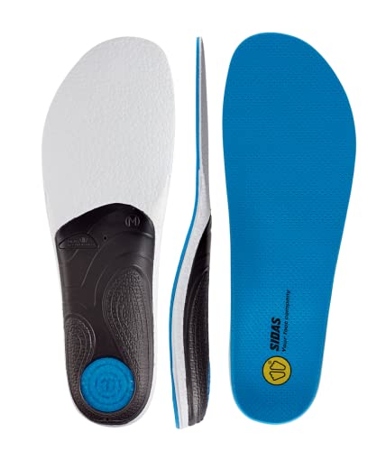 シダス 3feet アクション ロー 偏平足向けにしなやかなサポートを提供するジェルクッション搭載モデル