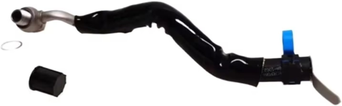 Compatible With Citroen For DS4 DS5 C5 III C4 For Picasso Car Turbocharger Coolant Water Hose 1341K4 9805975380 11537565433 Turbo Oil Return Pipe