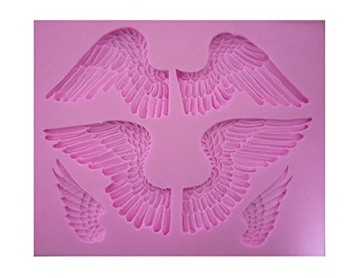 [Ever garden] feather big size angel wings silicon mold / handmade soap / candle / clay / resin / silicon mold / die-cut type
