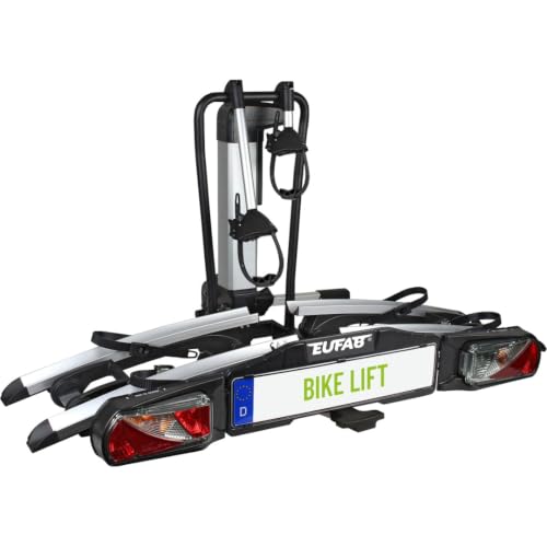 EUFAB 11554 Fahrradträger für die Anhängerkupplung