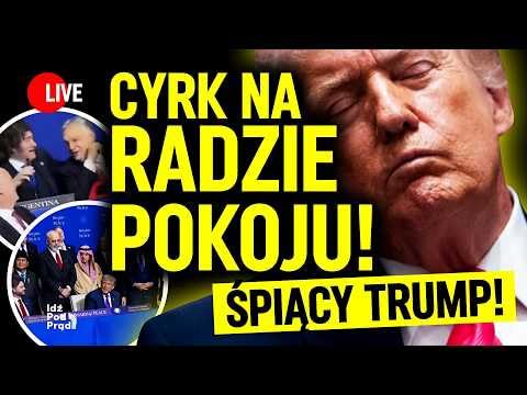 Cyrk na Radzie Pokoju! Śpiący Trump... | IPP