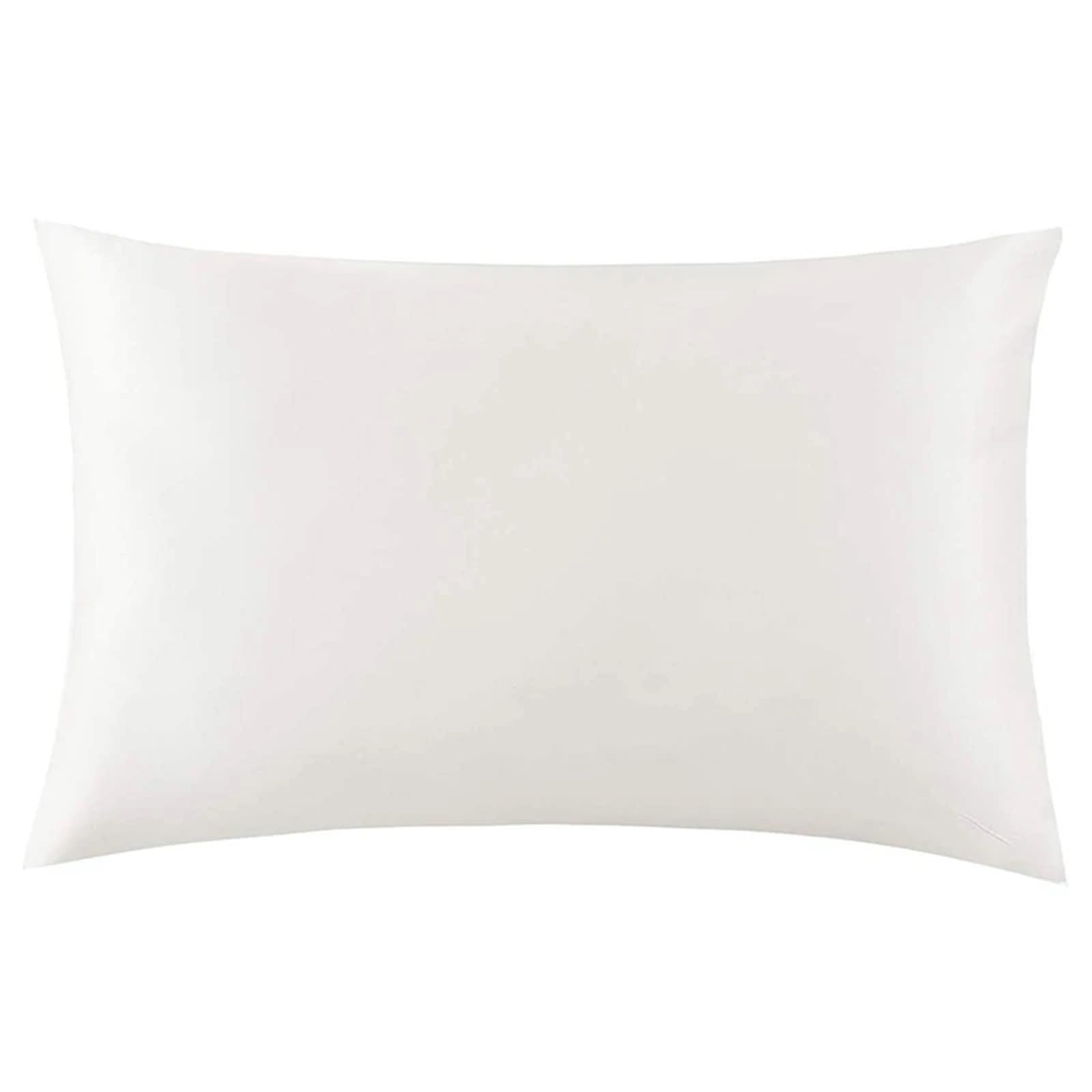 Both Sides Pure Mulberry Silk Pillowcase For Hair And Skin, 600 Thread Count 50X75cm for Bedding