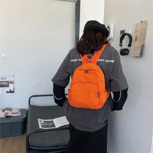 Image of MaxxCloud Vintage Denim Laptop Backpack Casual Canvas Daypack Handbag Purse Lightweight Rucksack Shoulder Bag