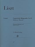  Ungarische Rhapsodie Nr. 15 Rákóczi-Marsch