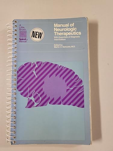 Manual of Neurologic Therapeutics